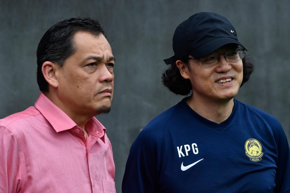 Hamidin denies Pan Gon leaving Harimau Malaya
