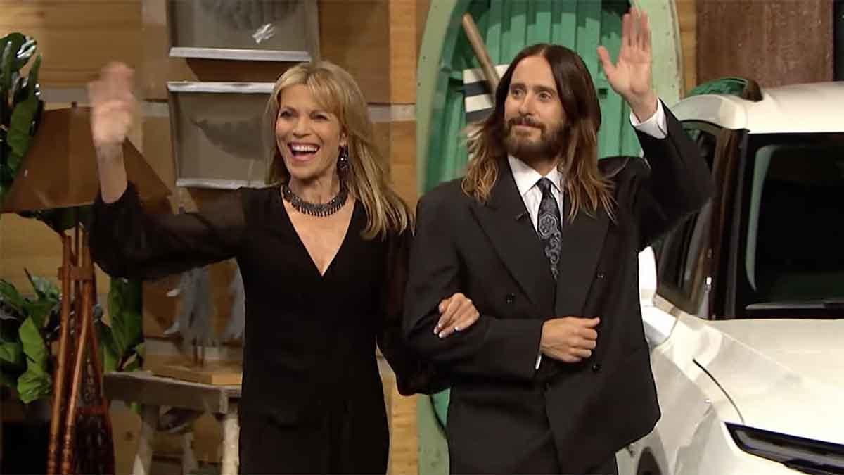 Jared Leto Cameos on Wheel of Fortune for April Fool's Day