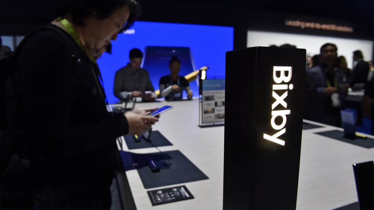 Bixby, Samsung’s answer to ‘Siri,’ is getting an AI boost