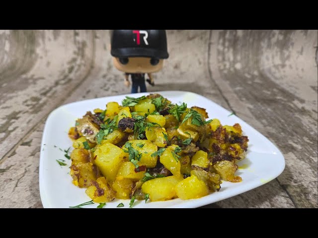 Simple Lebanese Spicy Potatoes