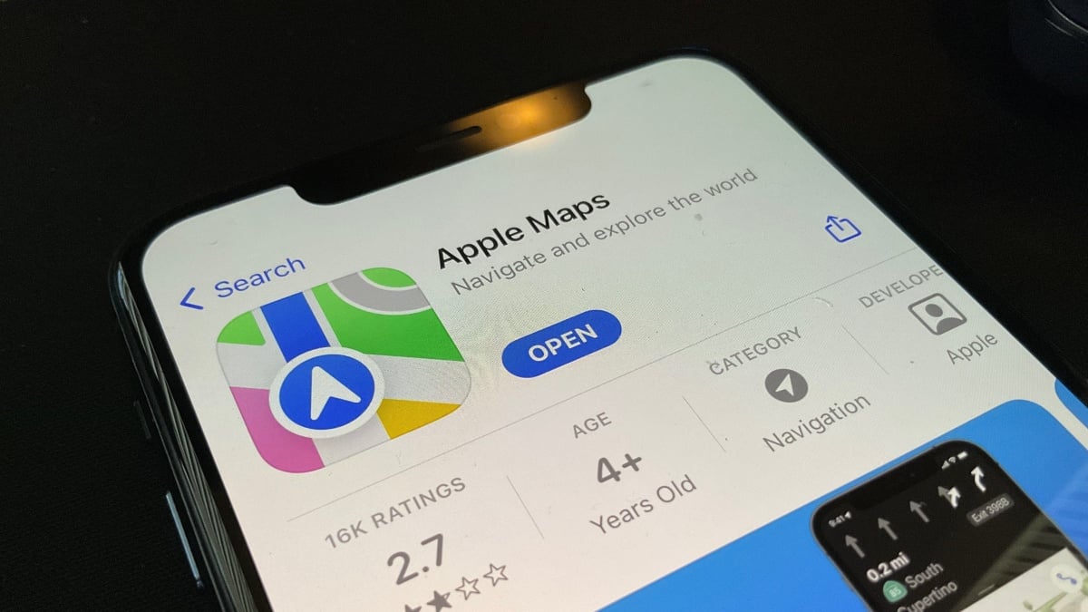 Apple Maps may soon customize directions based on your car type