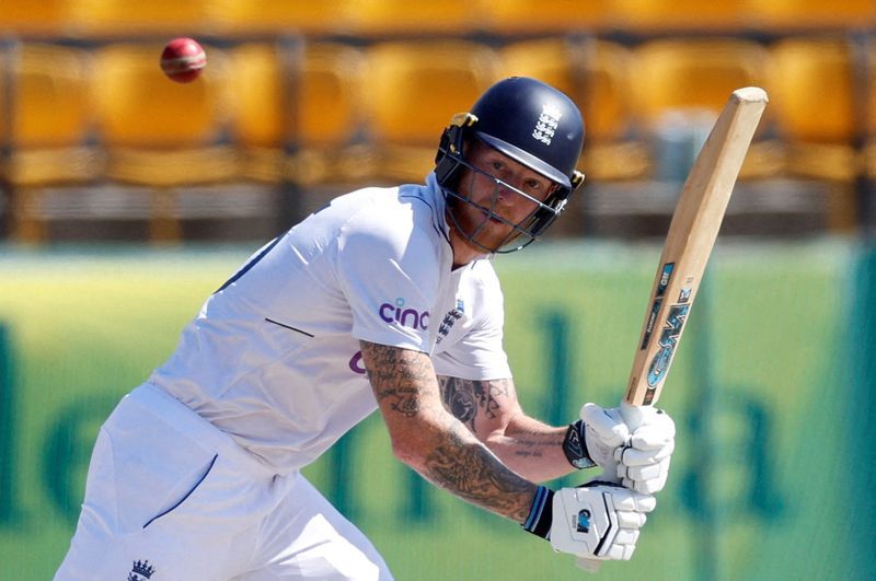 Cricket-All-rounder Stokes opts out of England's Twenty20 World Cup title defence