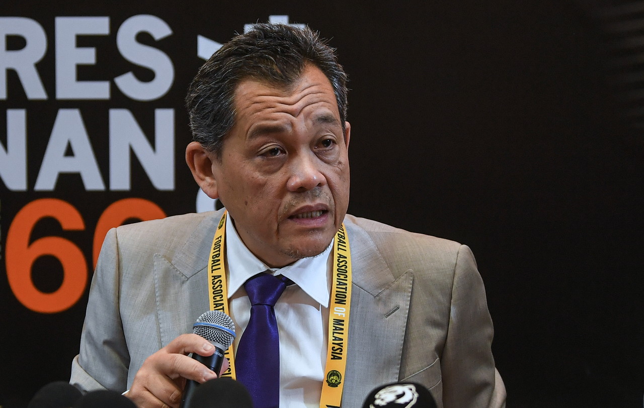 FAM chief denies Pan Gon leaving Harimau Malaya