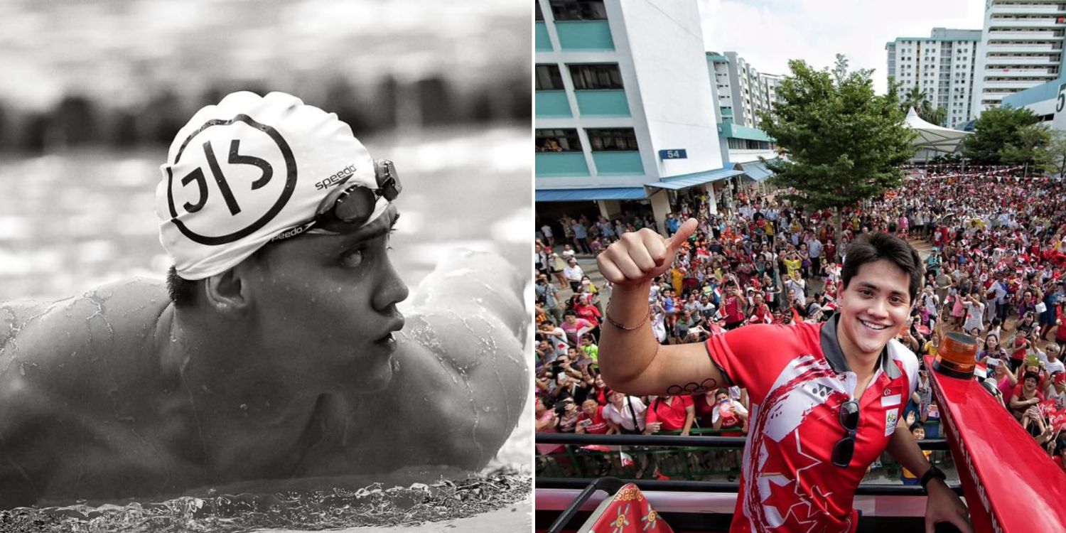 Joseph Schooling announces retirement from competitive swimming in Instagram post
