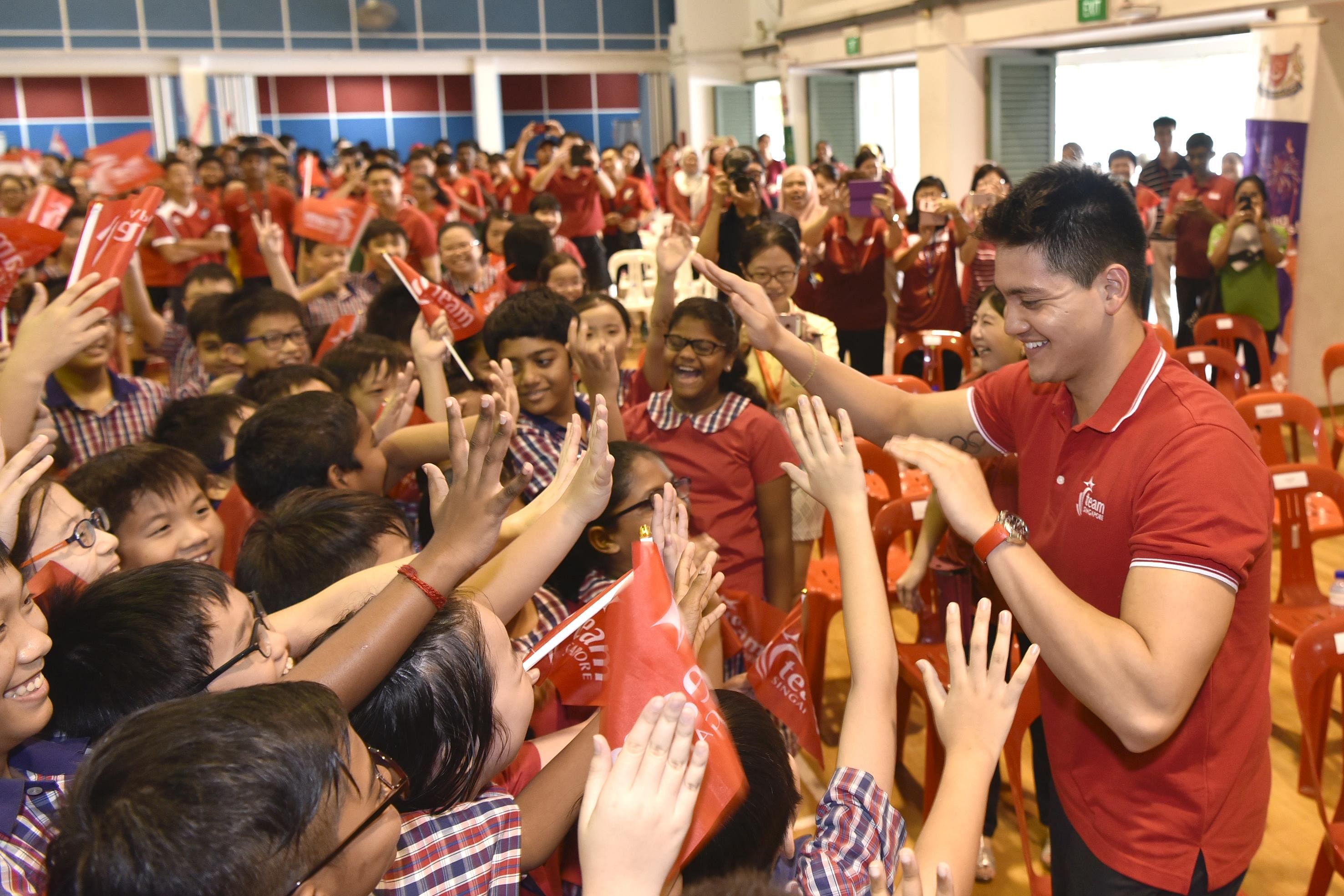 Joseph Schooling made us ‘really proud to be a Singaporean’