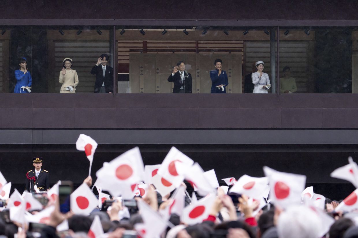 Japan’s royal family makes formal debut on Instagram as world’s oldest monarchy tries to draw youth