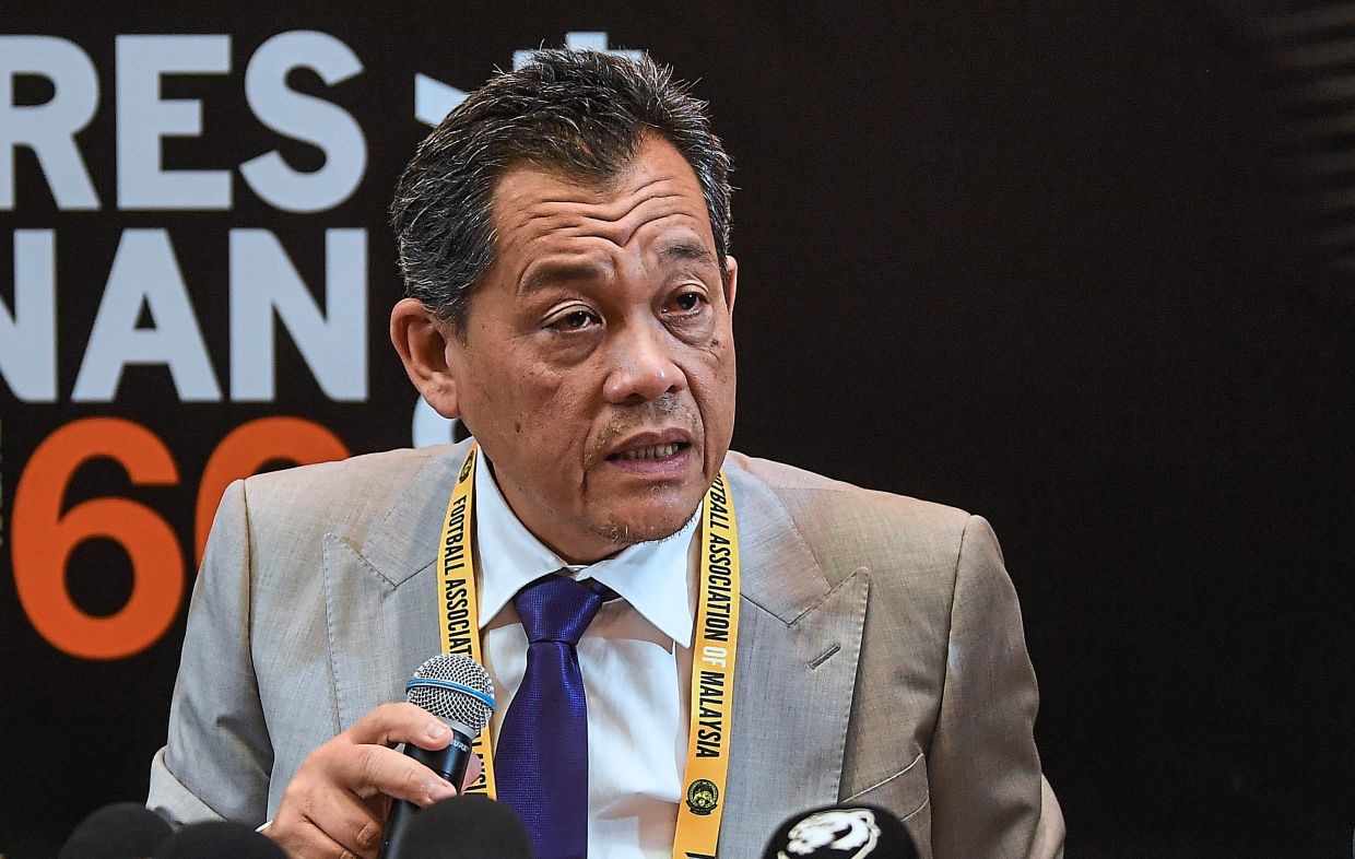 FAM boss Hamidin will get to the root of allegations of wrongdoing