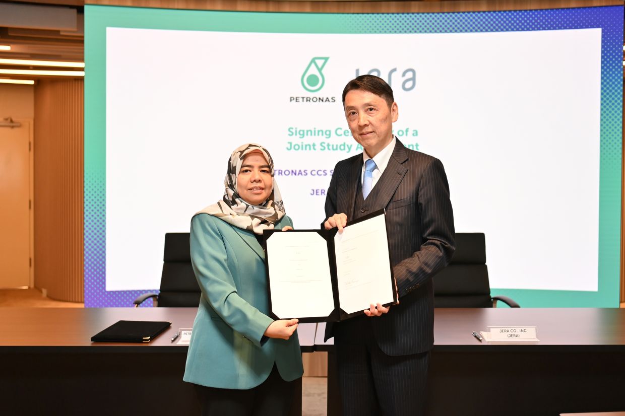 PETRONAS, JERA to explore feasibility of CCS value chain between Japan and Malaysia