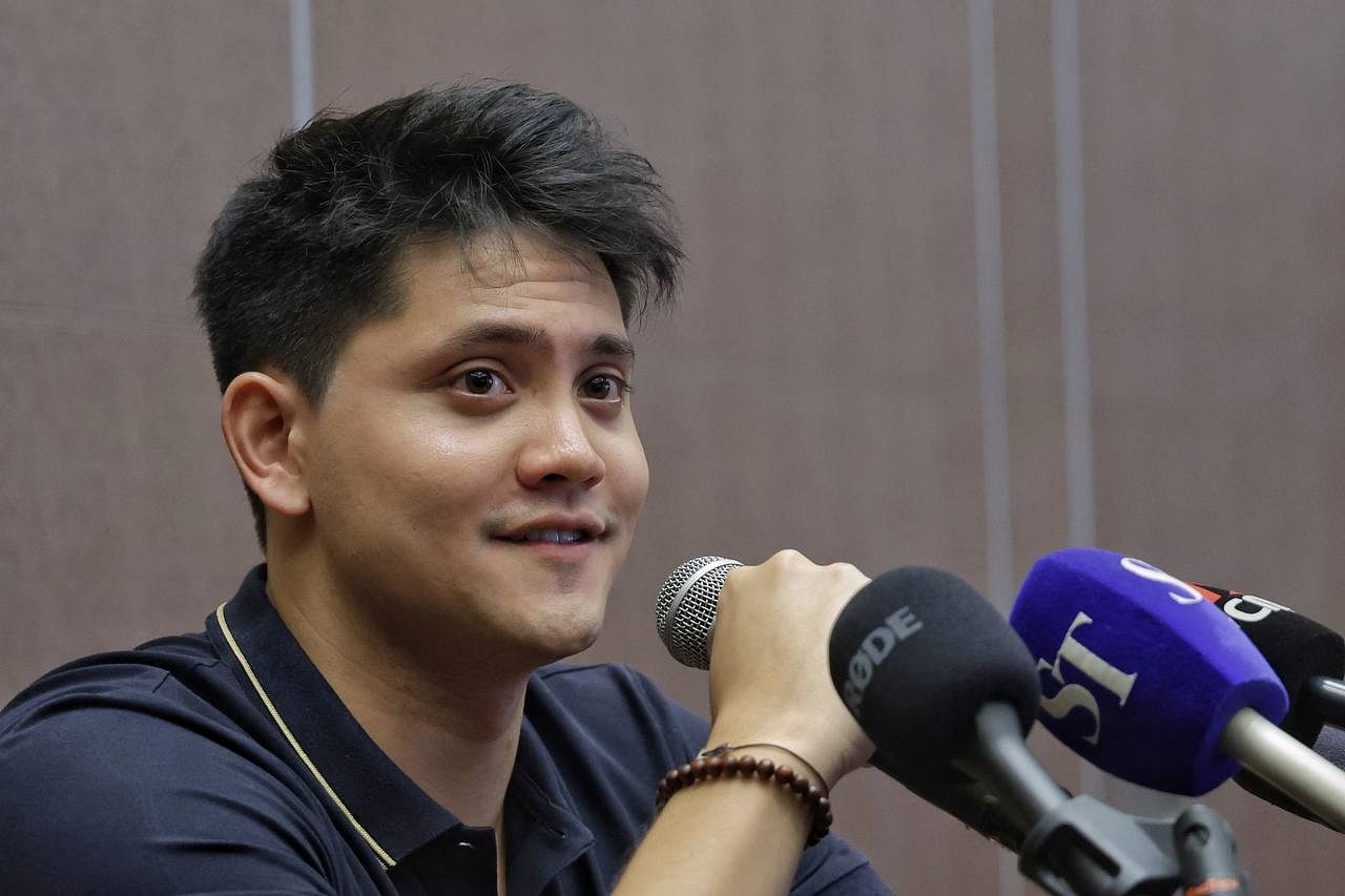 It’s my turn to be a normal guy: Joseph Schooling
