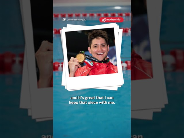 Interview with Joseph Schooling following his retirement