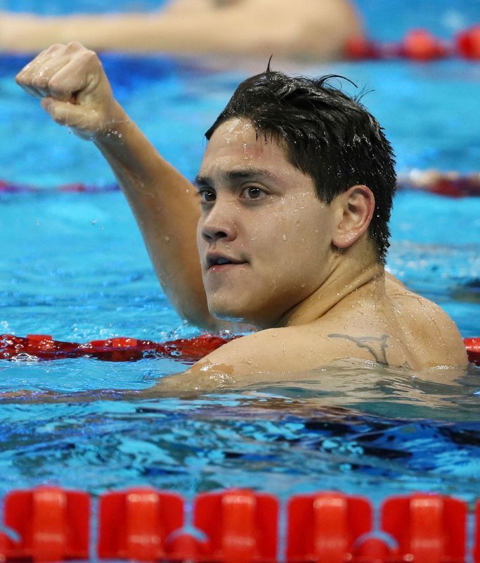 Swimming-Singapore's only Olympic champion Schooling retires
