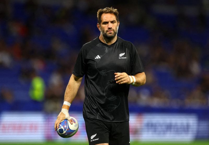 Rugby - Highest capped All Black Whitelock retires from professional rugby