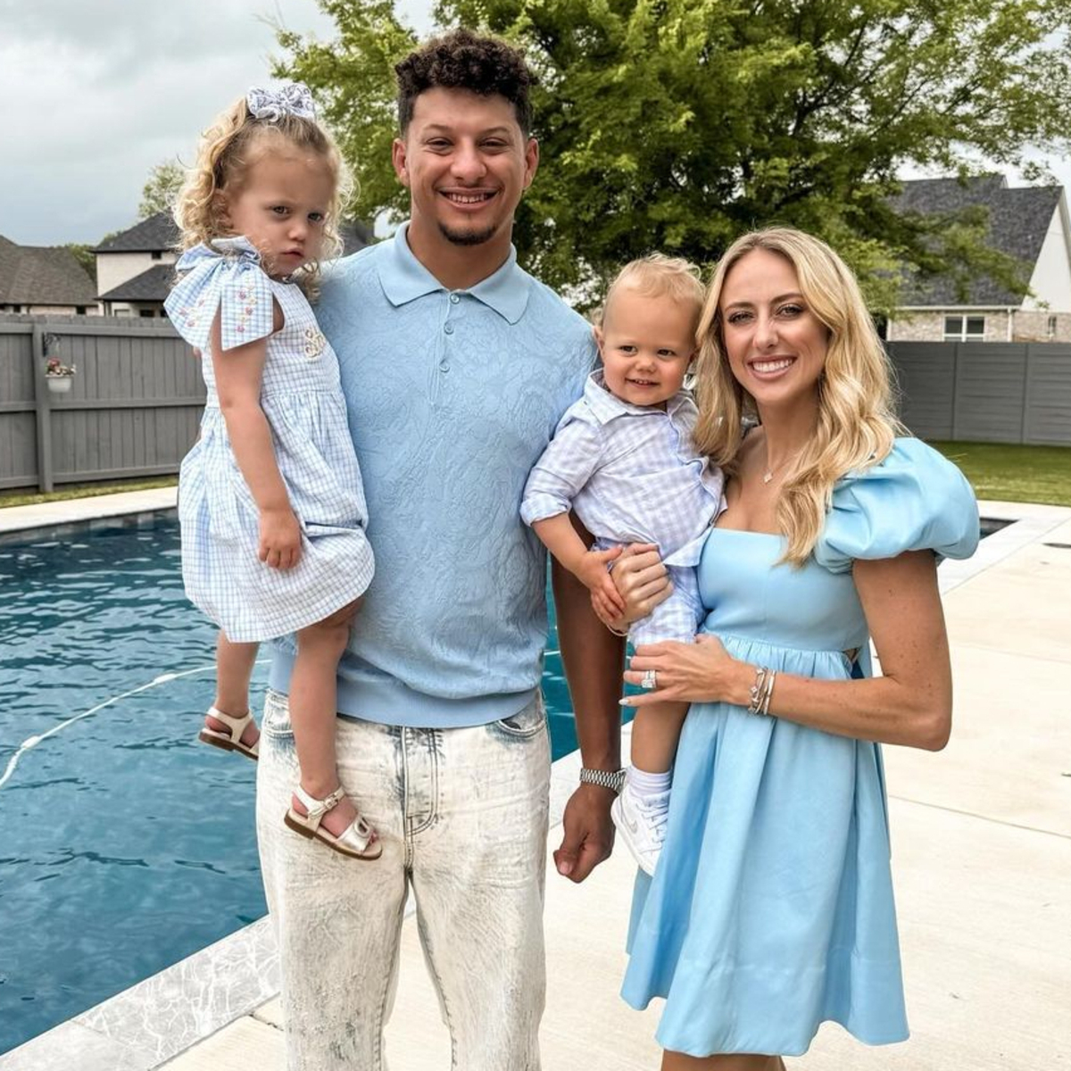 Brittany Mahomes Shares Glimpse Inside Easter Celebration With Patrick and Their 2 Kids