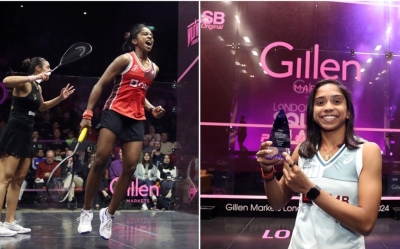 National squash queen Sivasangari wins London Classic