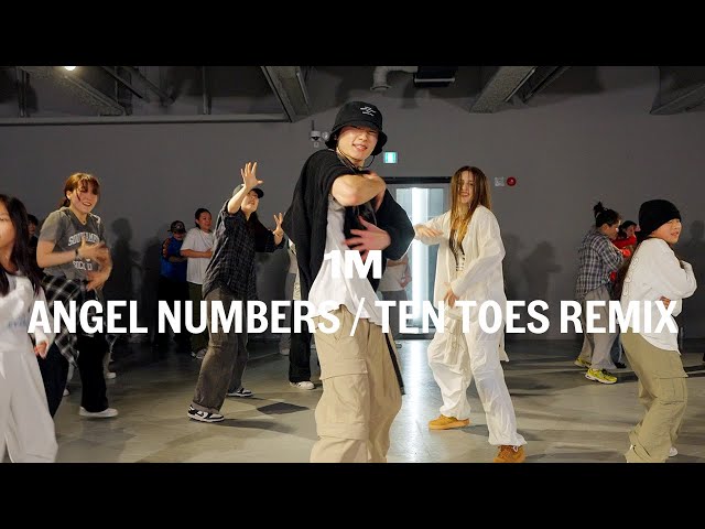 Chris Brown - Angel Numbers / Ten Toes (Amapiano Remix) (Prod. by PGO x Preecie) / HOWL Choreography