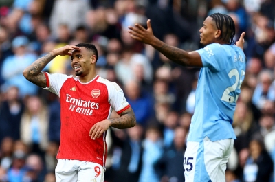 Man City’s Akanji queries lack of yellow cards in Arsenal clash
