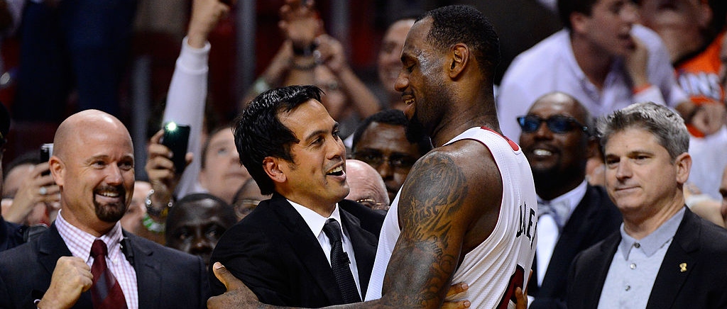 LeBron Says Erik Spoelstra Meeting With Chip Kelly In 2011 To Learn The Spread Offense Unlocked The Heat
