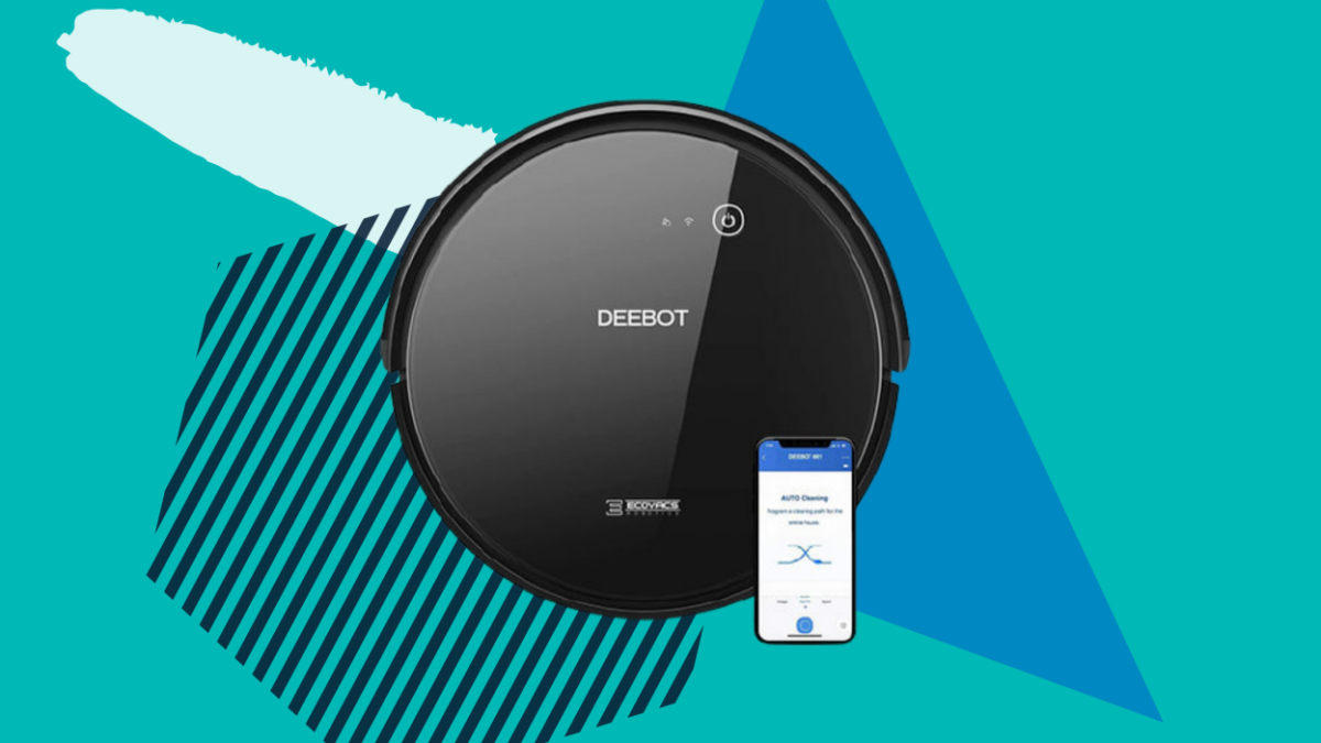 Spring cleaning is a breeze with up to 50% off Ecovacs robot vacuum and mops at Amazon