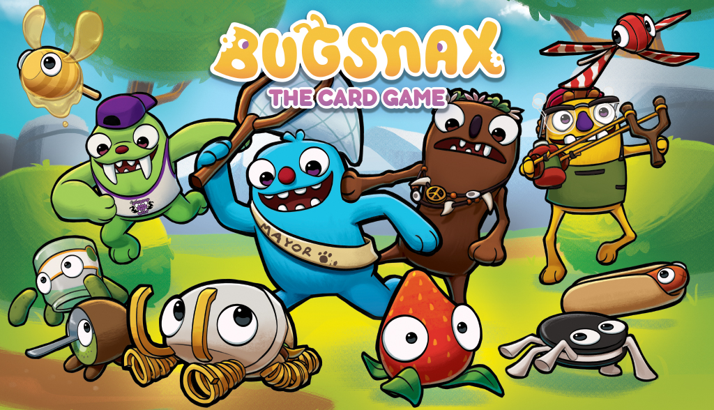 The Bugsnax card game is live on Kickstarter