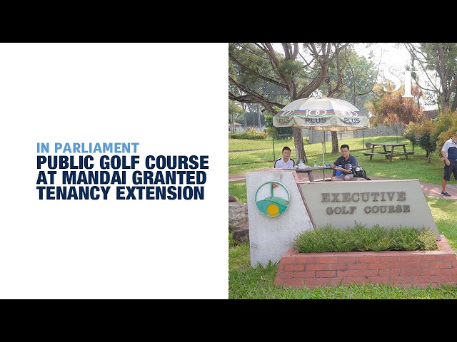 Public golf course at Mandai granted 2-year tenancy extension
