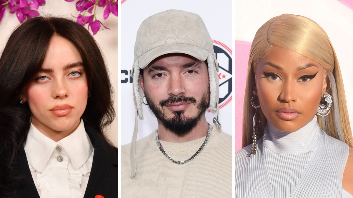 'AI poses enormous threats': Billie Eilish, J Balvin and more sign open letter denouncing AI in music.