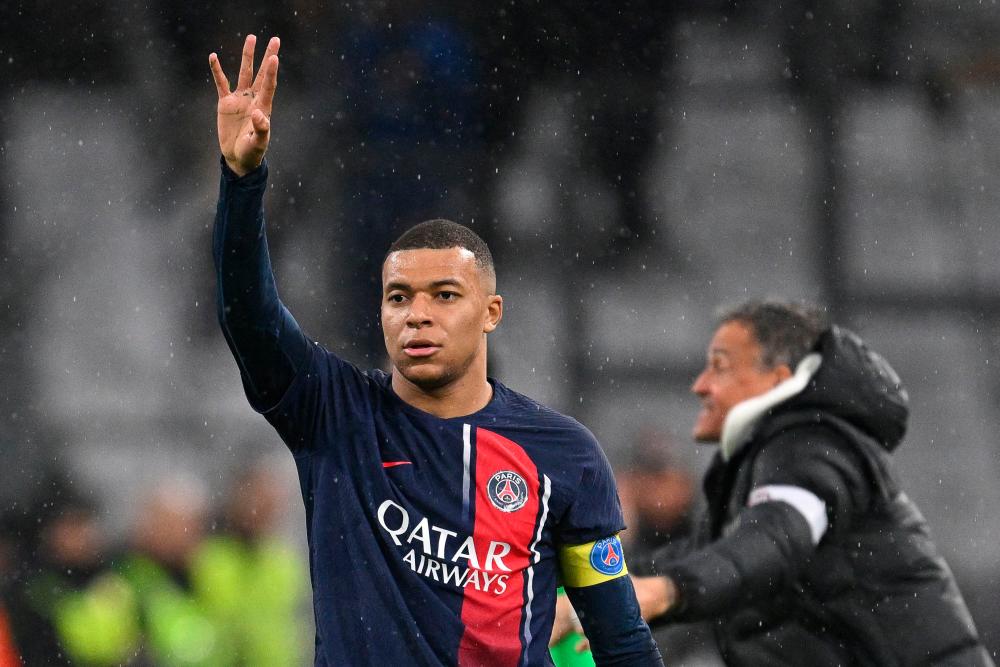 PSG coach Luis Enrique ‘very happy’ with Mbappe ahead of French Cup semi