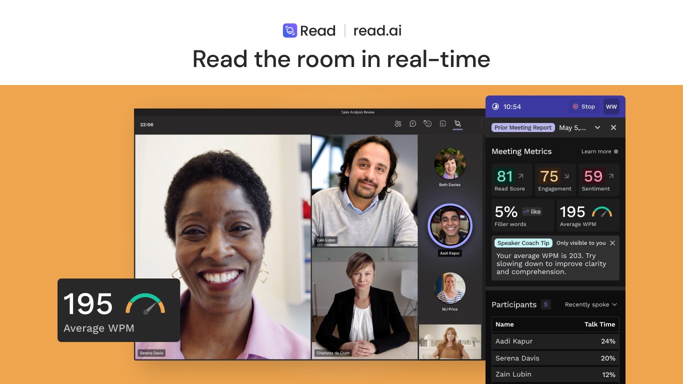 Read AI expands its AI-powered summaries from meetings to messages and emails