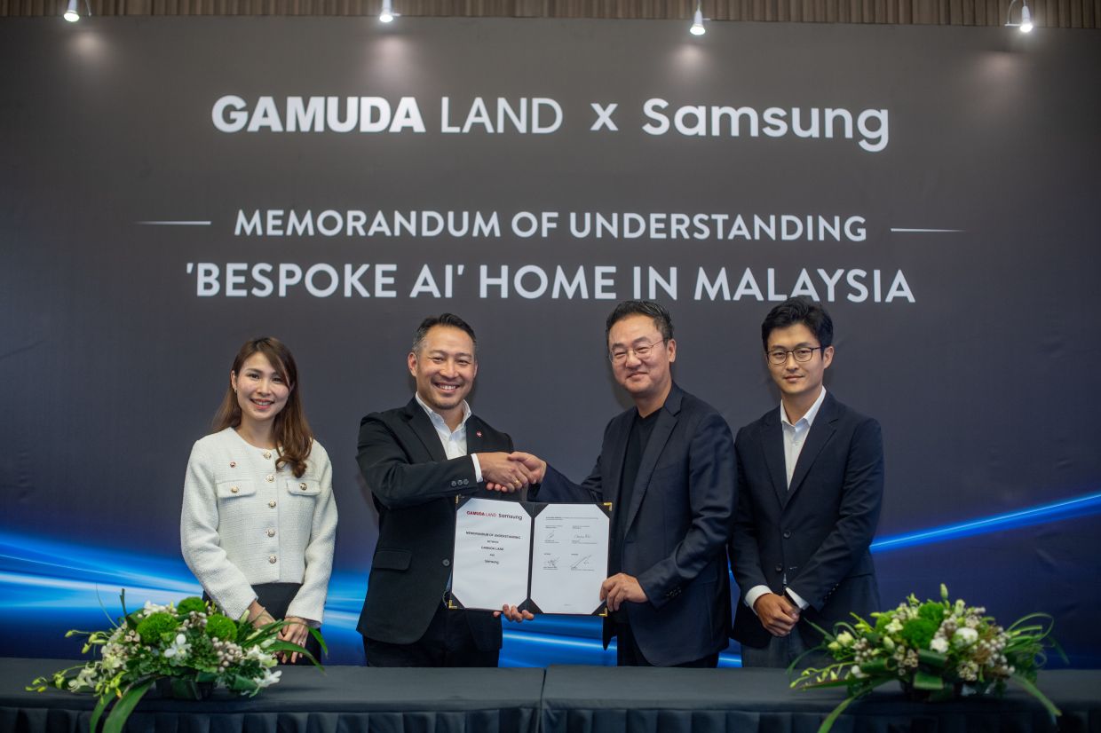Gamuda Land and Samsung forge partnership to spearhead sustainable living and smart cities through AI innovation
