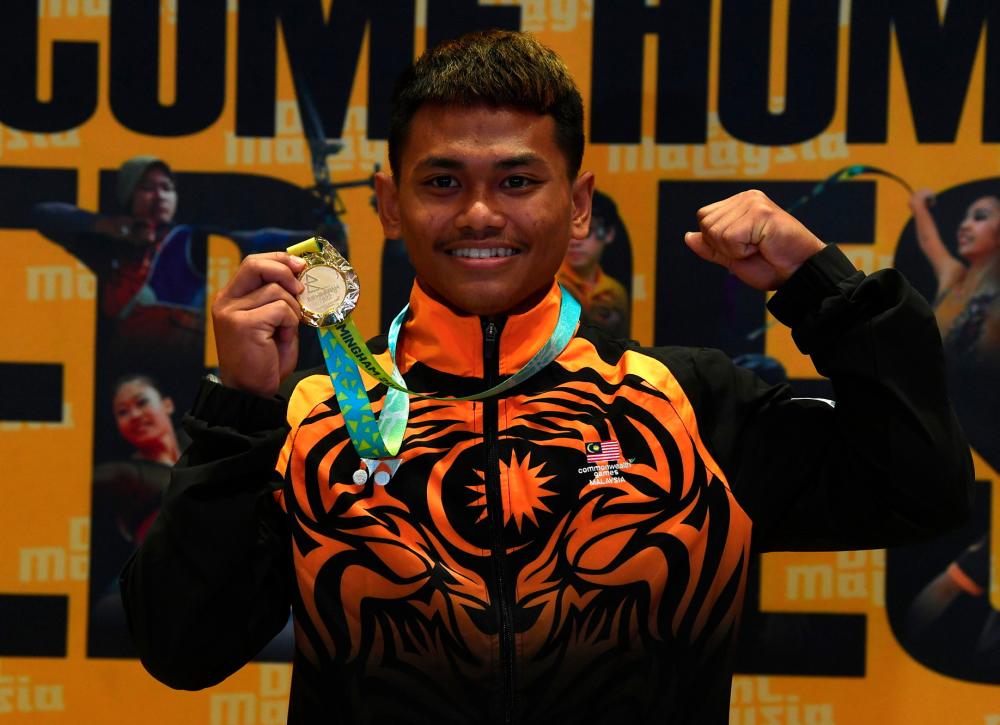 Mohamad Aniq sixth national athlete to qualify for 2024 Paris Olympics