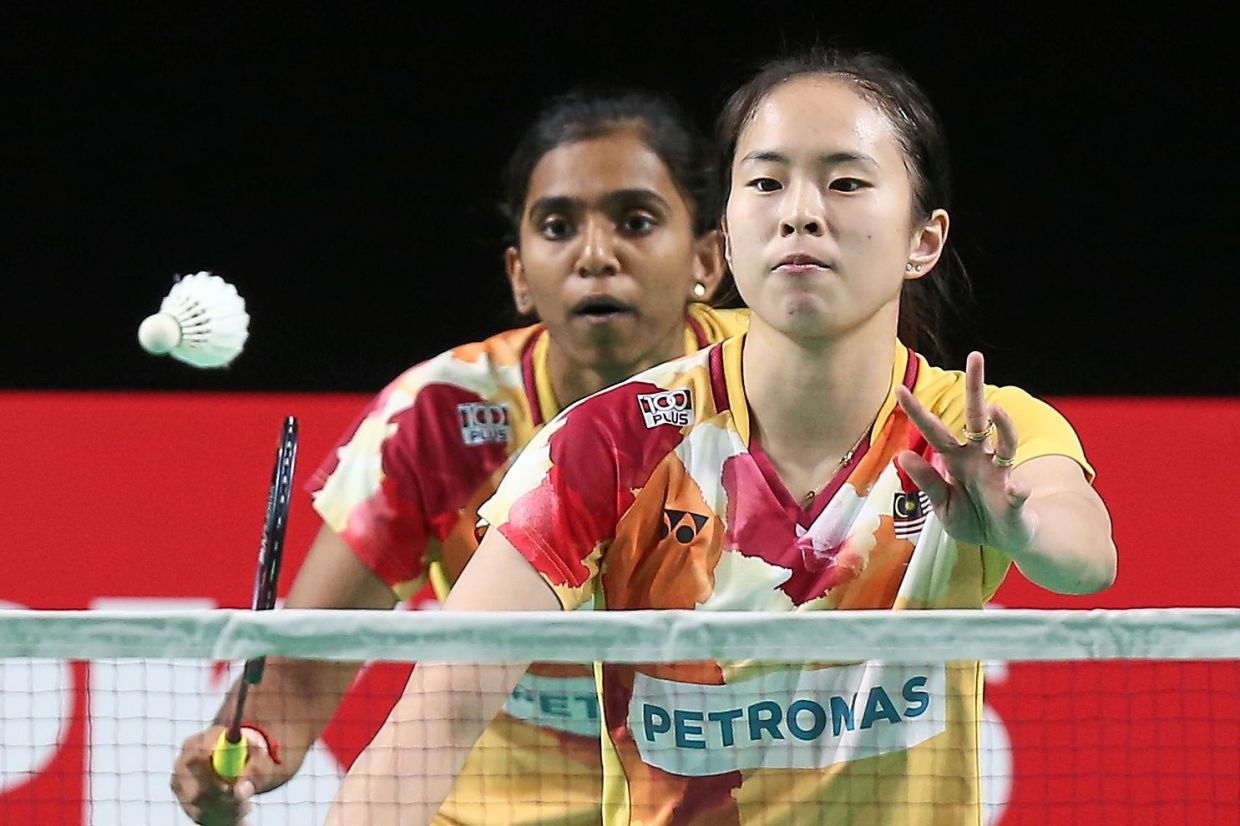 Pearly-Thinaah unlikely to play in Uber Cup, will focus on Paris Olympics