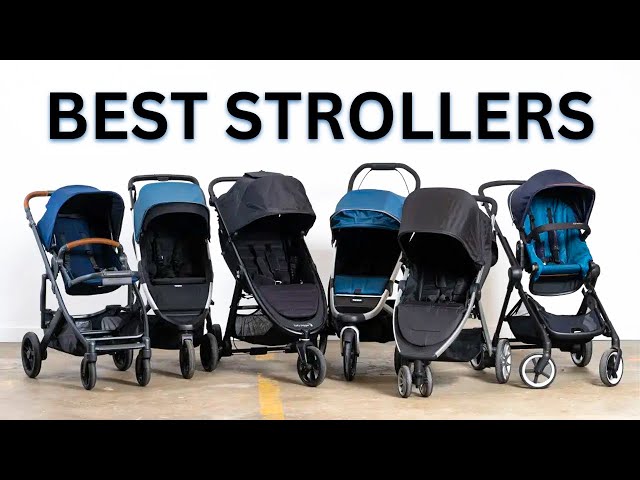 5 Best Strollers of 2024: UPPAbaby, Mompush, Baby Jogger and more