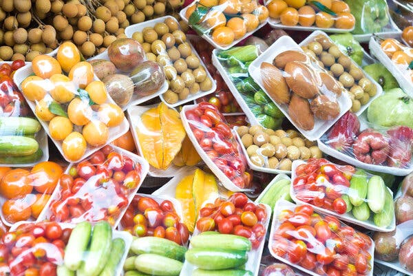 So Much Produce Comes in Plastic. Is There a Better Way?
