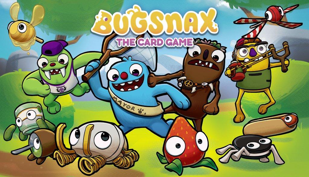 Bugsnax Card Game Crushes Kickstarter Goal