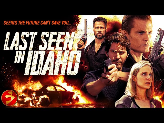 LAST SEEN IN IDAHO | Action Drama Thriller | Casper Van Dien | Free Full Movie