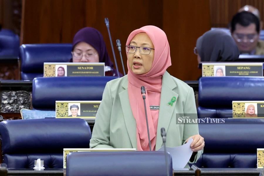 Govt's civil service salary review expected to be announced in October, says Dr Zaliha