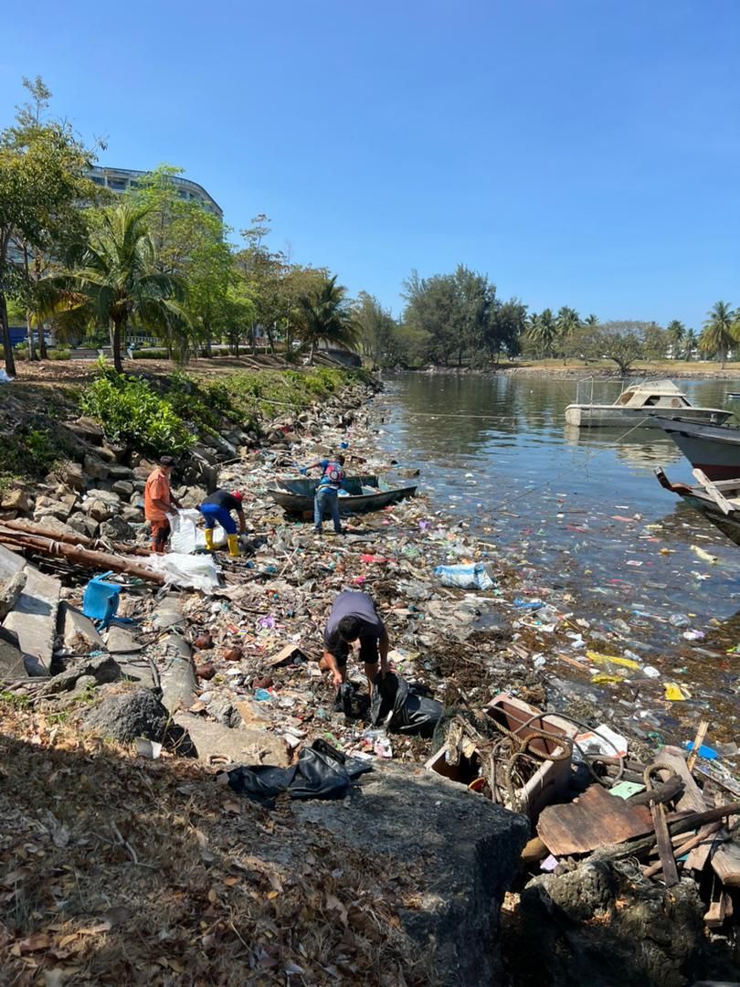 Action plan in the works to address trash pollution in Kota Kinabalu