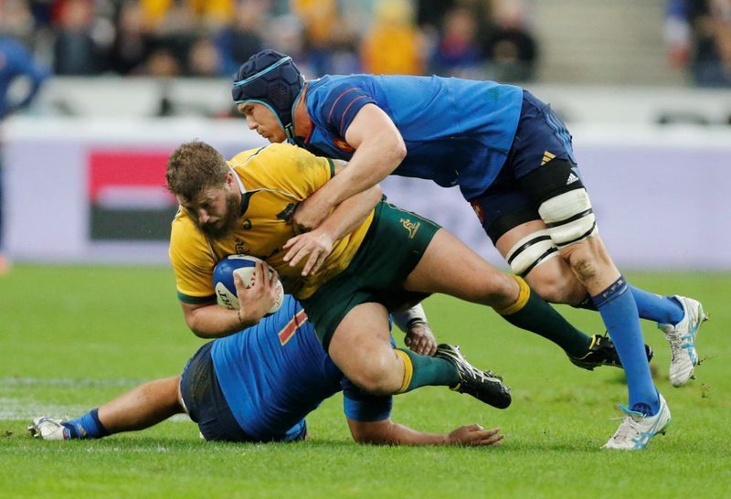 Rugby-Slipper selected for Australian record 178th Super Rugby match