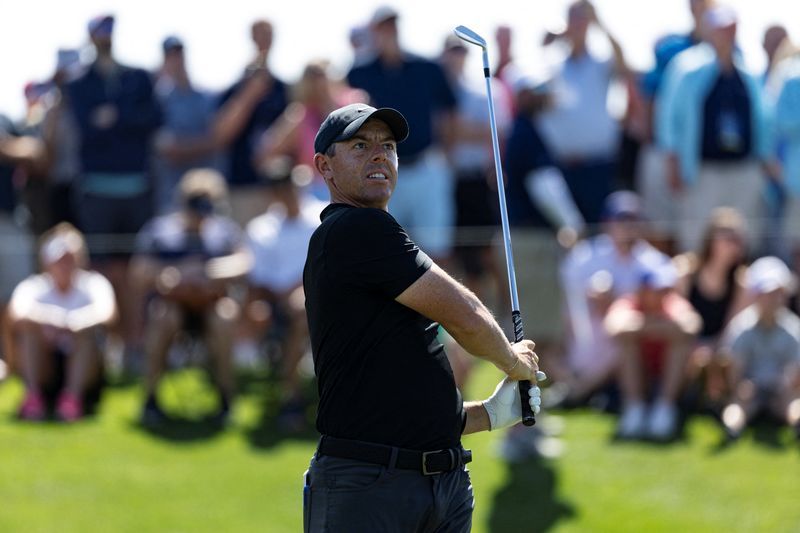 Golf - Division between PGA and LIV is unsustainable and a shame, McIlroy says