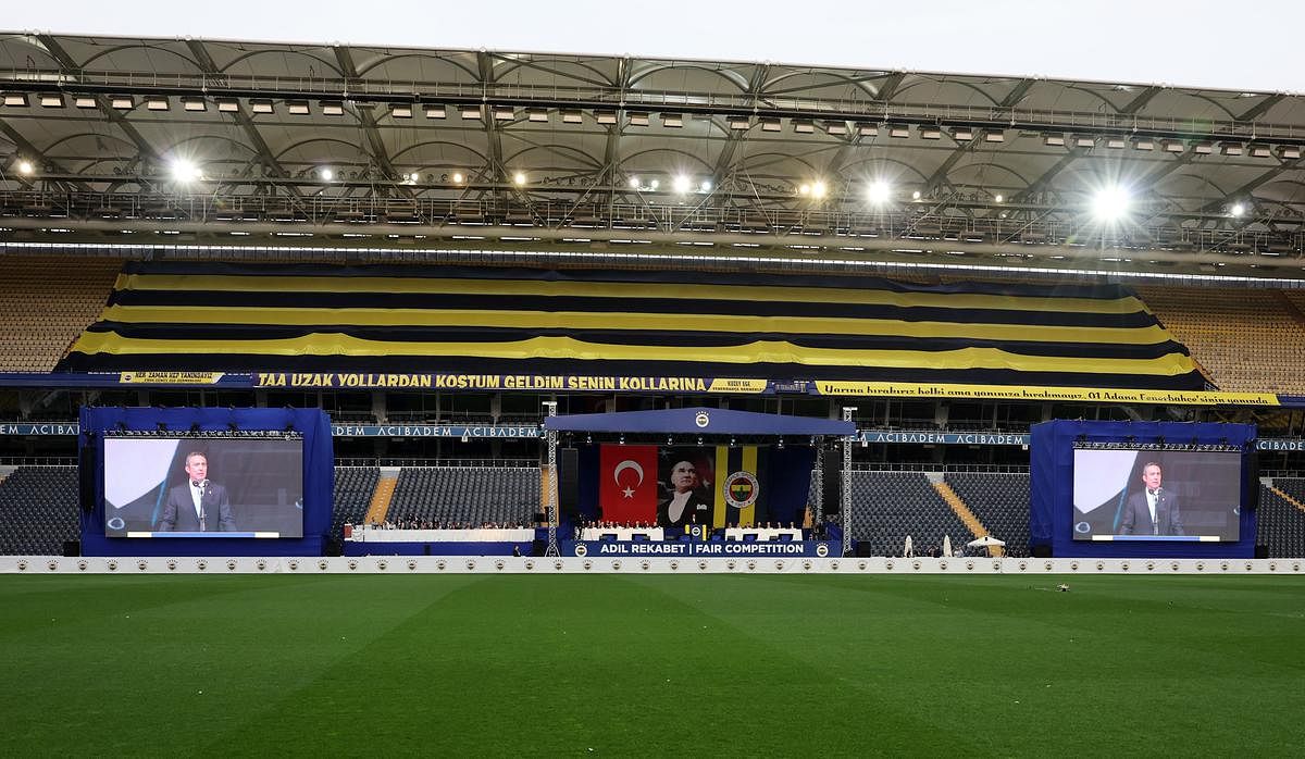 Trabzonspor get six-match spectator ban, two Fenerbahce players suspended over brawl