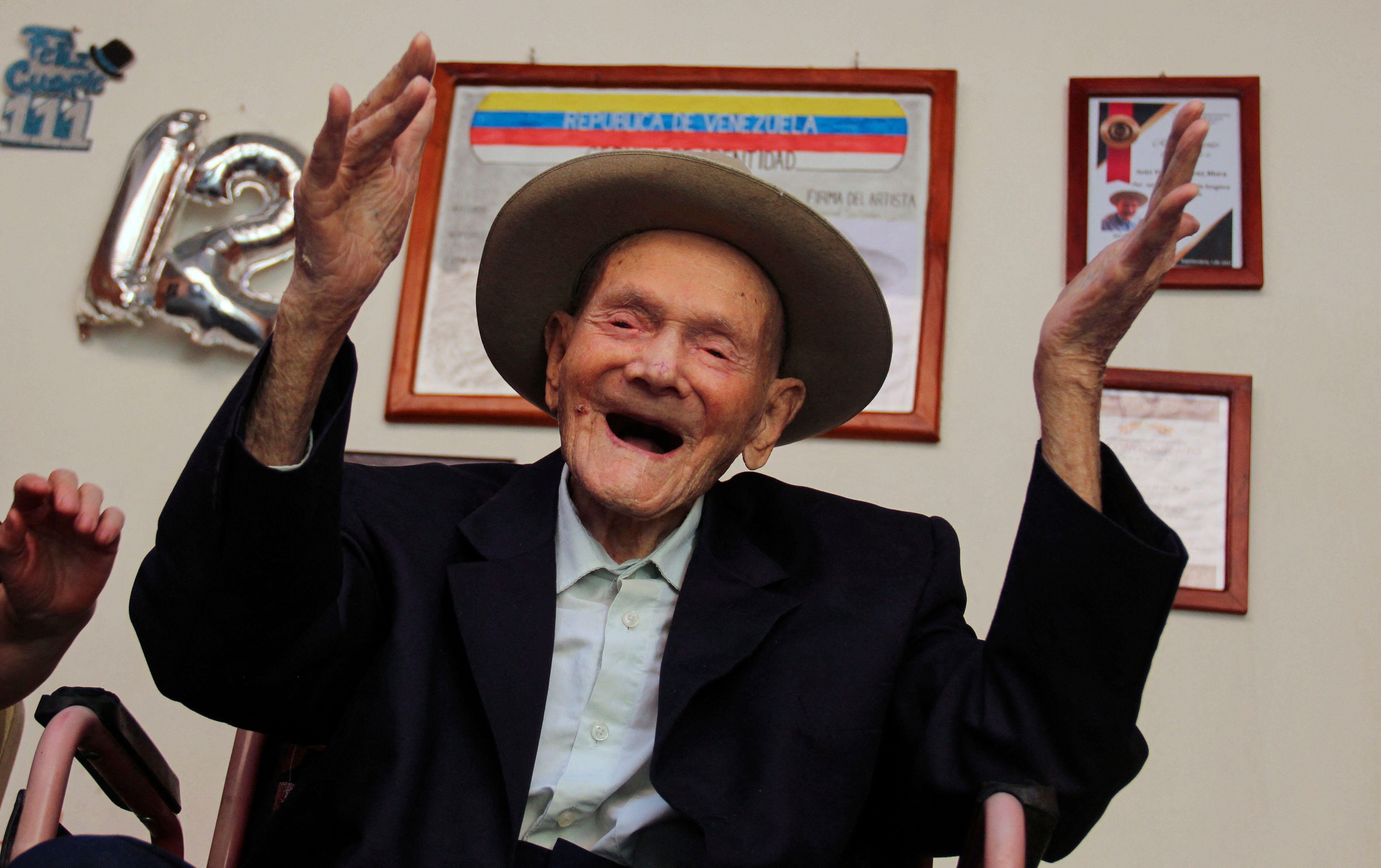 World’s oldest man dies at the age of 114