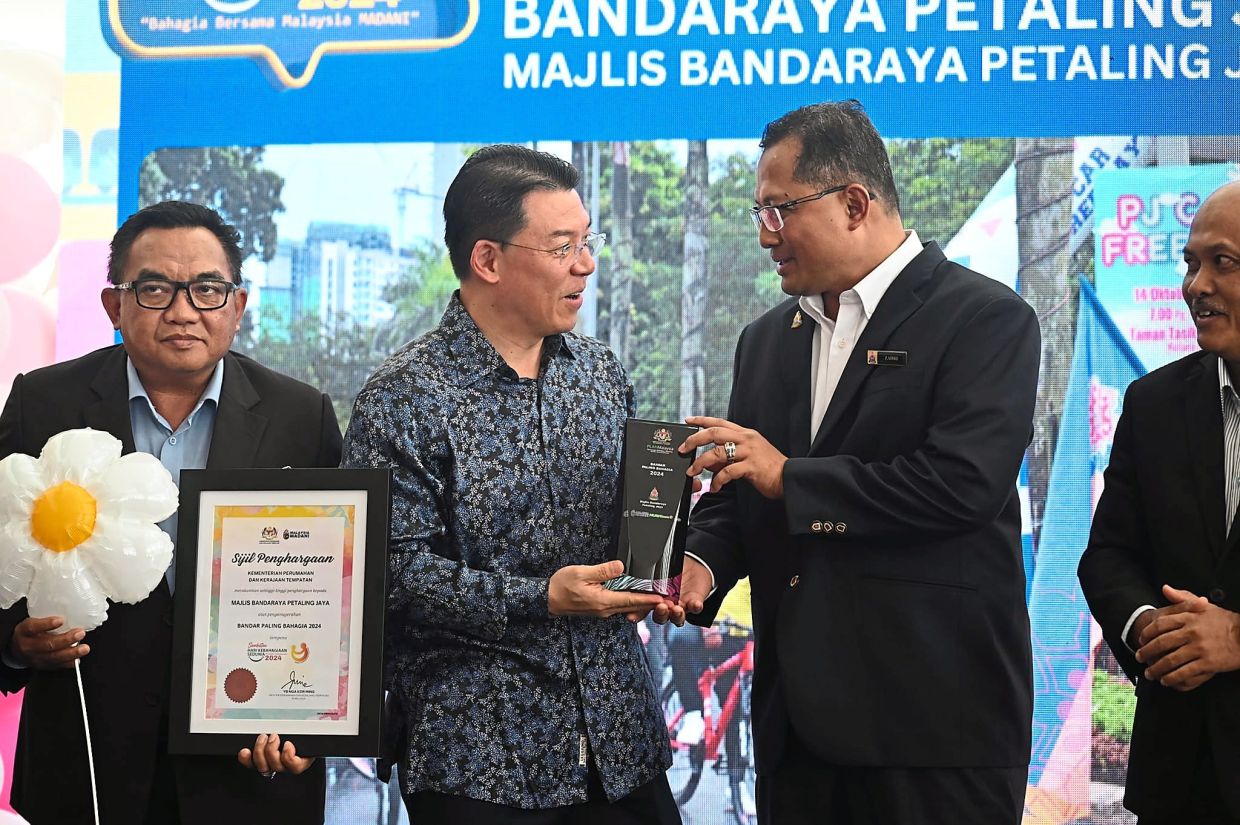 Get to know the benefits of living in a happy city, PJ mayor tells residents