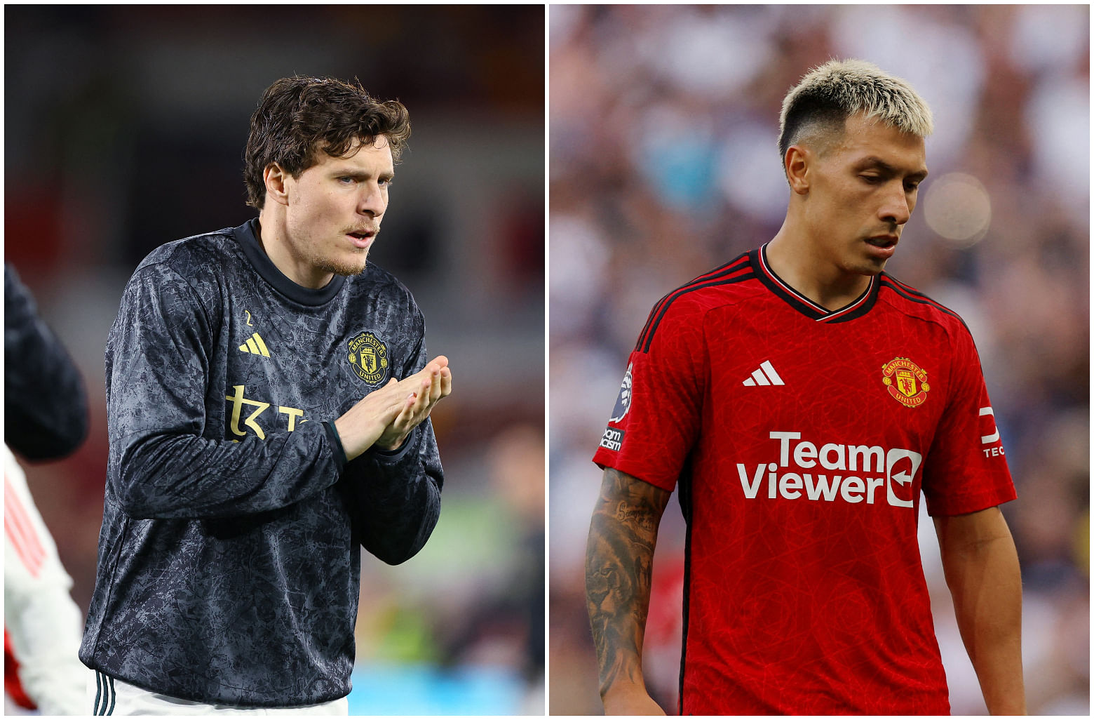Man United's Lindelof and Martinez out for a month with injuries