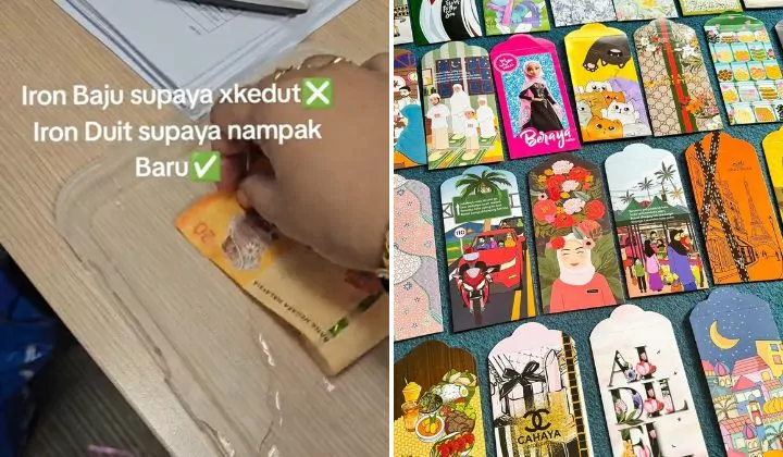 Don’t Feel Like Ironing “Old” Ringgit Notes? Here Are 5 Other Ways To Give Duit Raya!