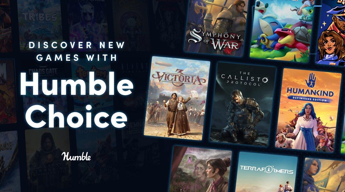 April Humble Choice Bundle Includes The Callisto Protocol and 7 More Games