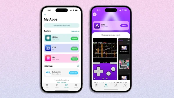 AltStore, the EU's New iPhone App Store, Offers a Crowdfunding Option