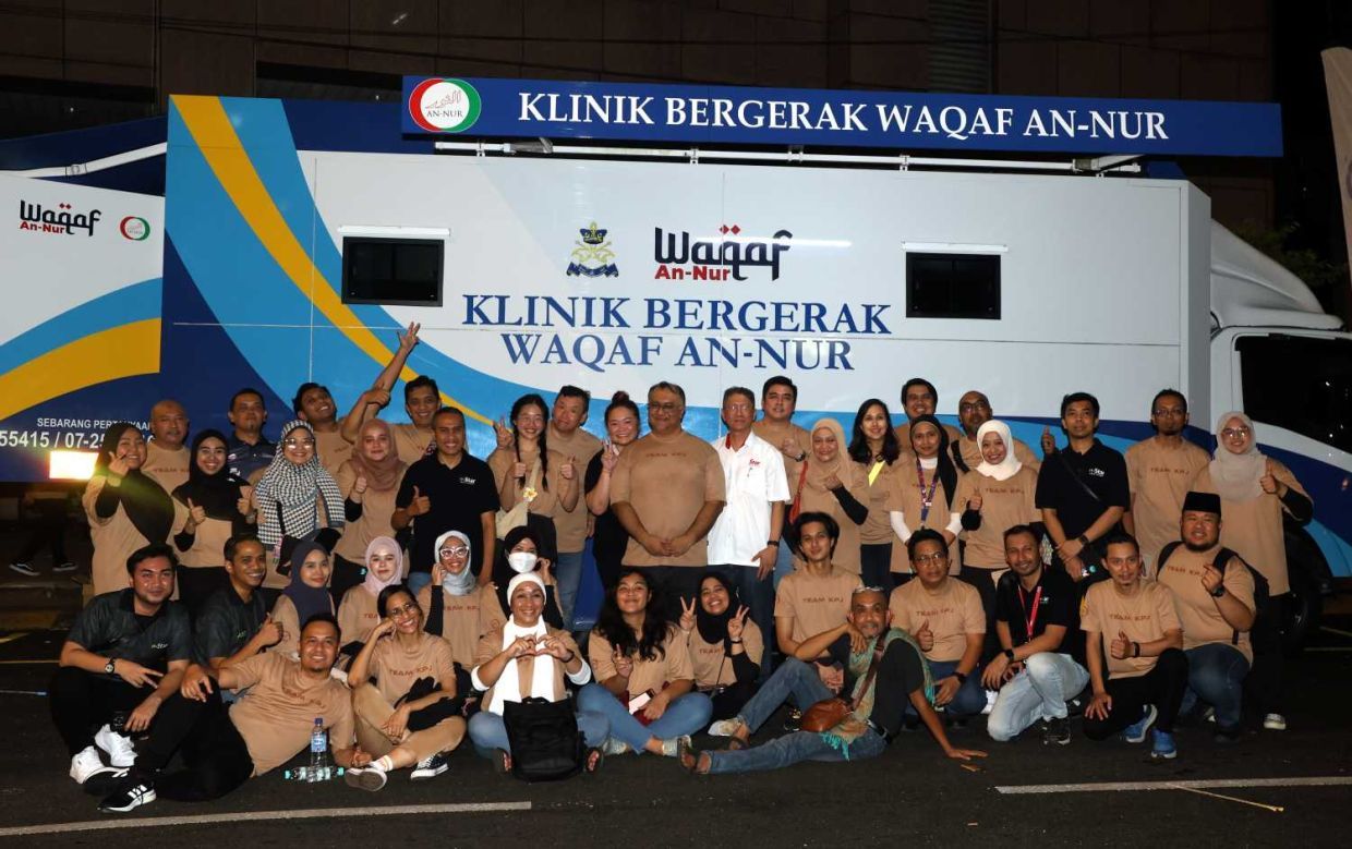 mStar, KPJ bring mobile clinic to the homeless through CSR programme