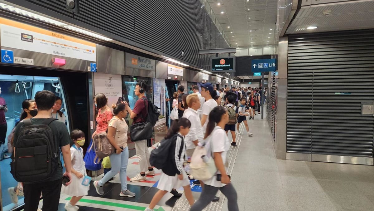 Circle Line rail expansion works completed ahead of schedule; normal operations to resume from Apr 6