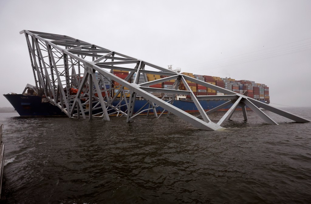 New sonar images show mangled heap of Baltimore’s Francis Scott Key Bridge at bottom of river