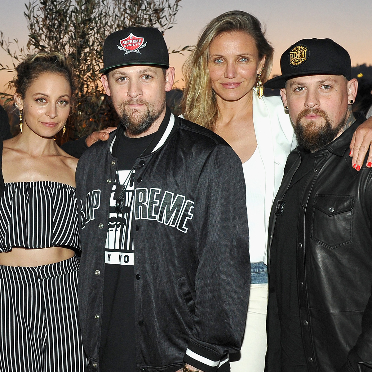 Nicole Richie Calls Cameron Diaz and Benji Madden's Baby Boy the "Absolute Cutest"