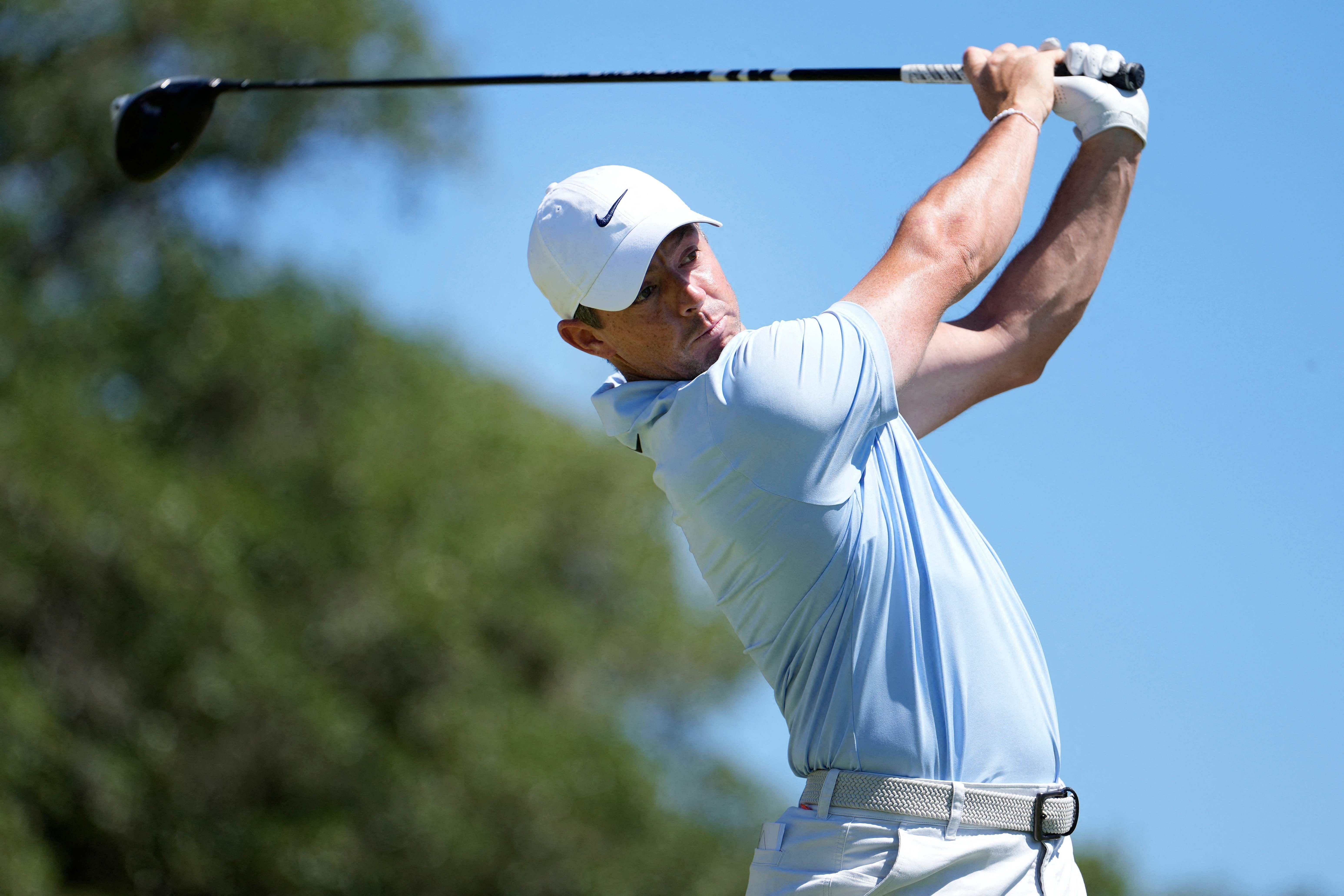 McIlroy works with Woods’ former coach Harmon ahead of final Masters tune-up